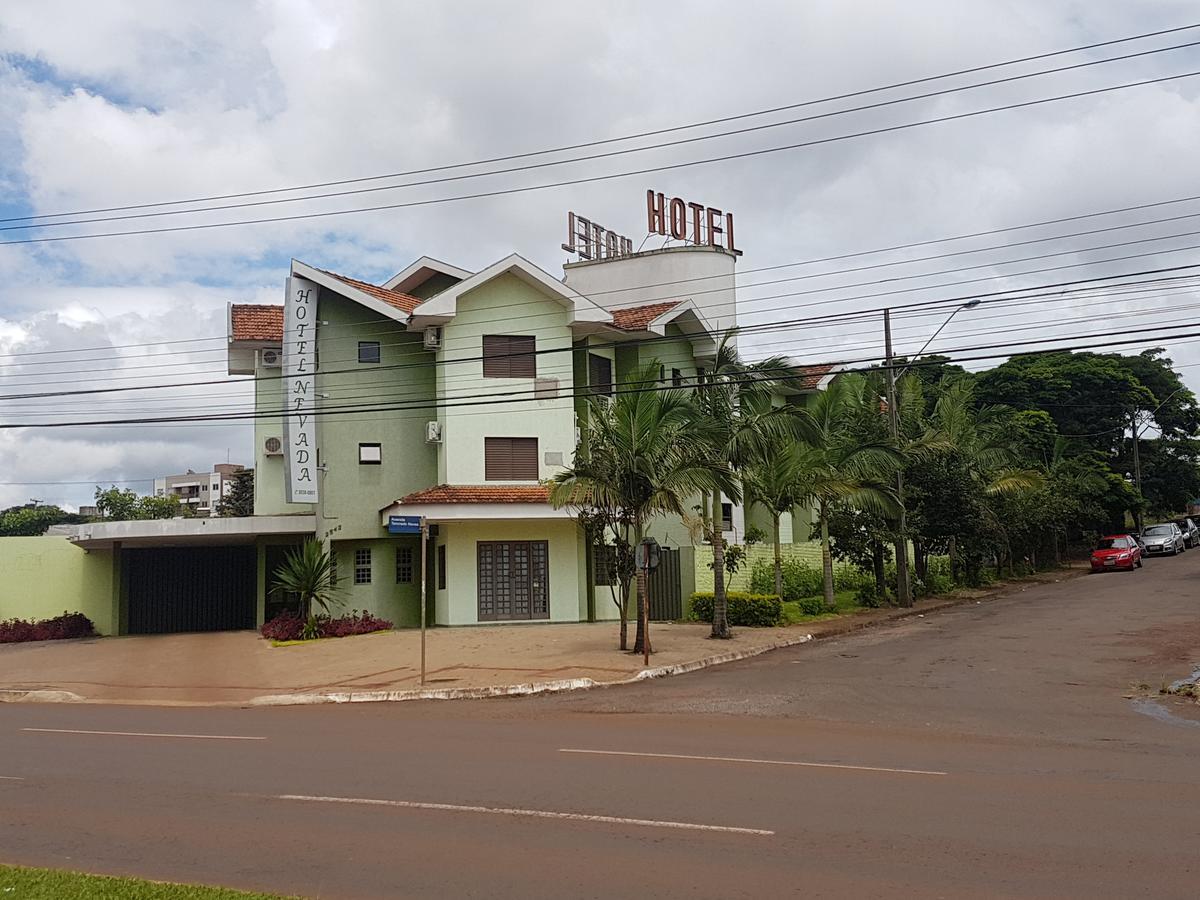 Hotel Nevada 卡斯卡韦尔 外观 照片